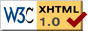 XHTML 1.0 Transitional